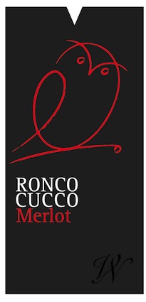 Ronco Cucco Merlot 2012 750ml