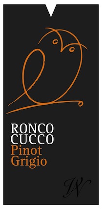 Ronco Cucco Pinot Grigio 2014 750ml