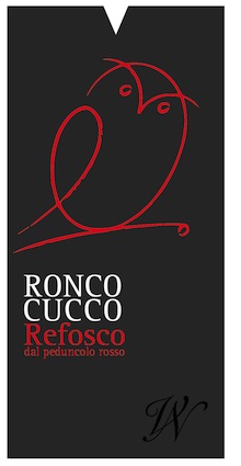 Ronco Cucco Refosco dal PR Isonzo 2012 750ml