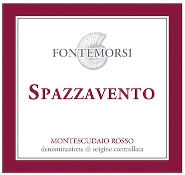 Fontemorsi Montescudaio Rosso Spazzavento 2011 750ml