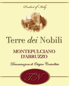 Terre dei Nobili Montepulciano D'Abruzzo 2014 750ml