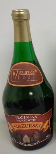 Trojniak Mazurski Honey Wine 750ml